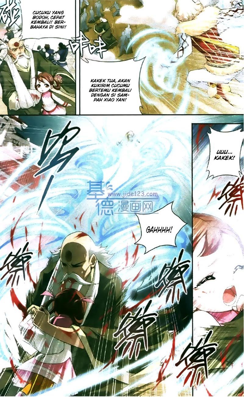 Battle Through the Heavens Chapter 84